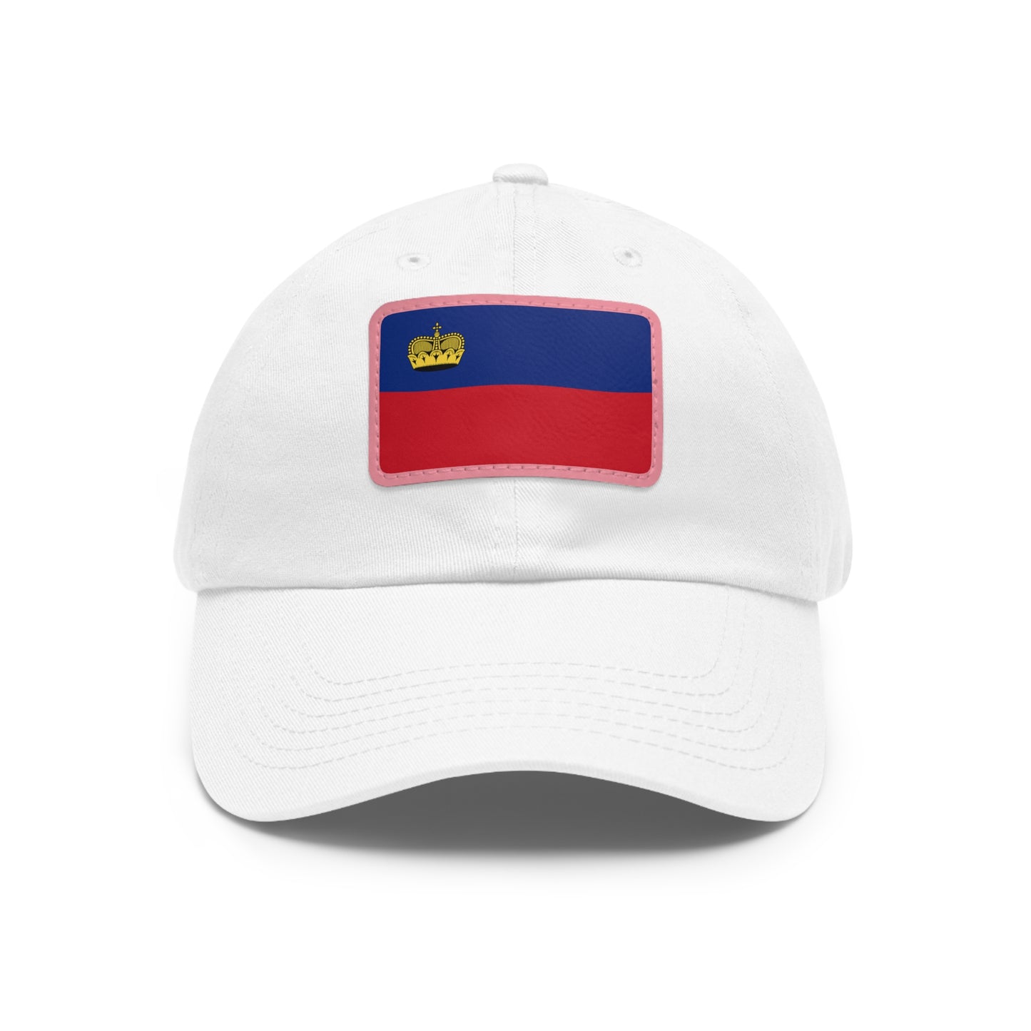 Liechtenstein Leather Patch Hat