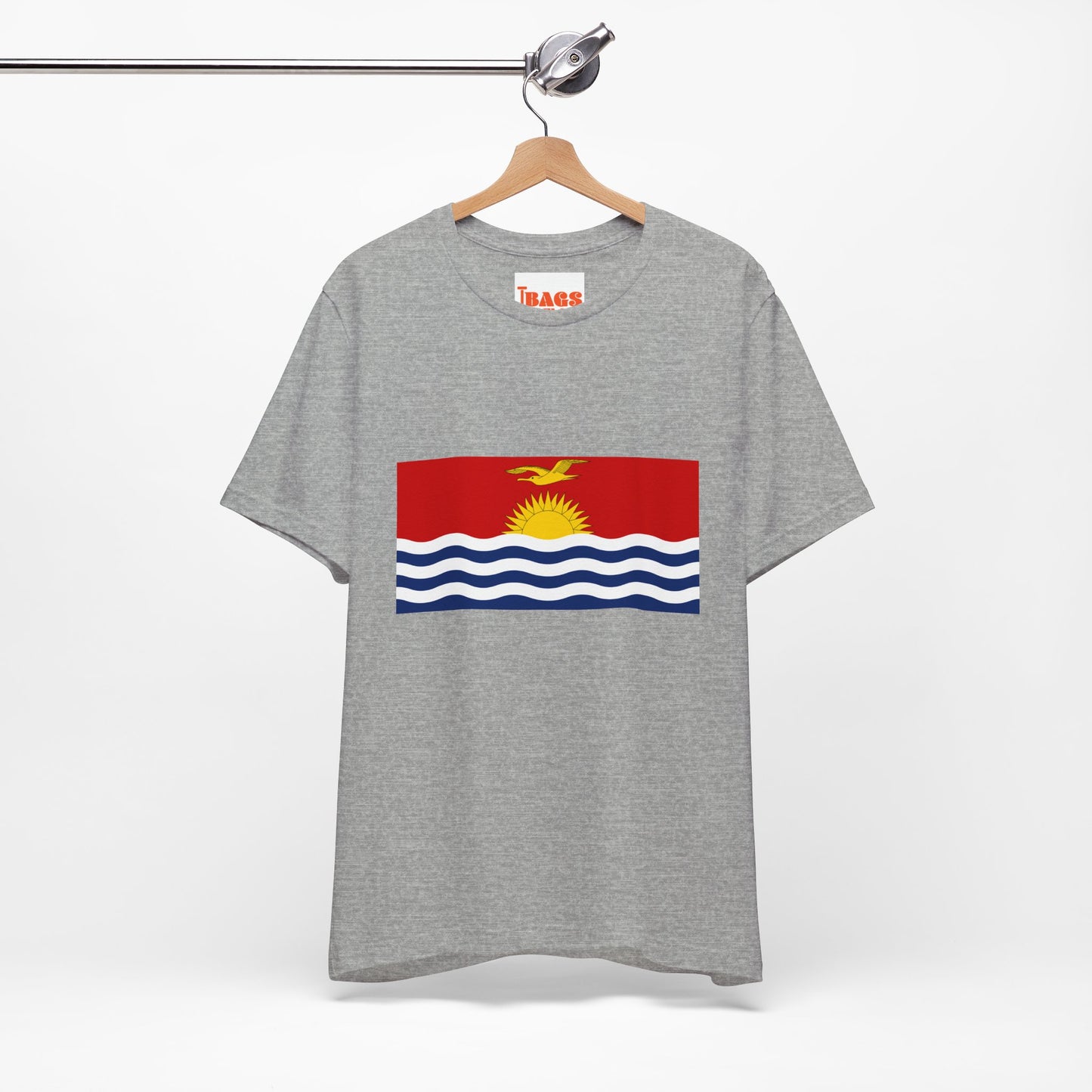 Kiribati Flag on T-shirt