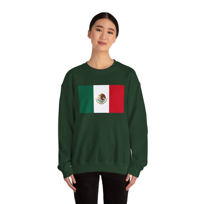 Mexico Flag Sweatshirt