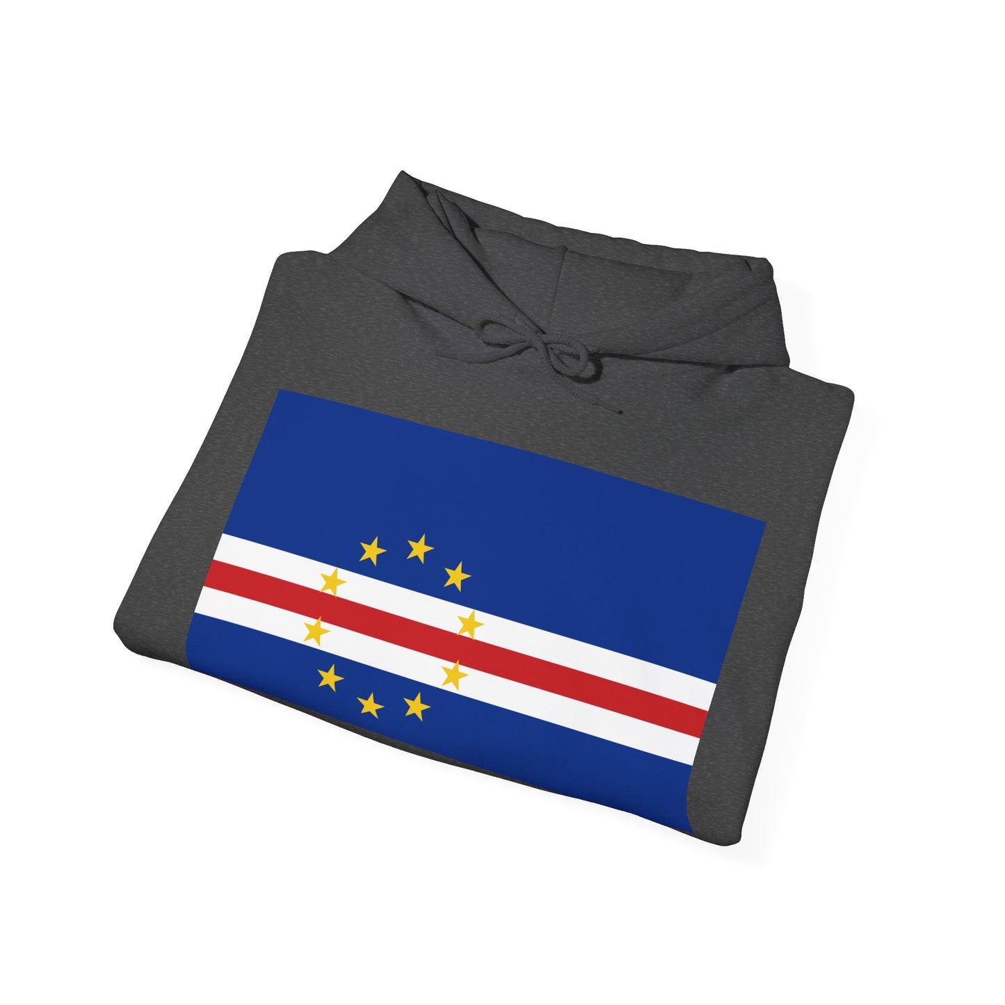 Cape Verde Flag on Hoodie