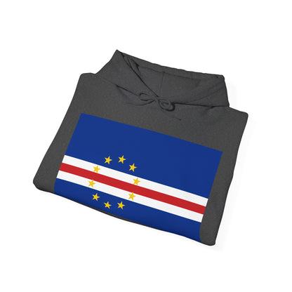 Cape Verde Flag on Hoodie