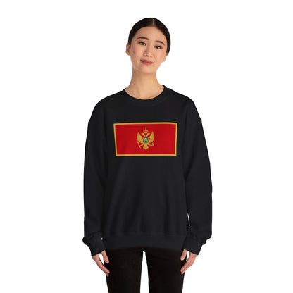 Montenegro Flag Sweatshirt