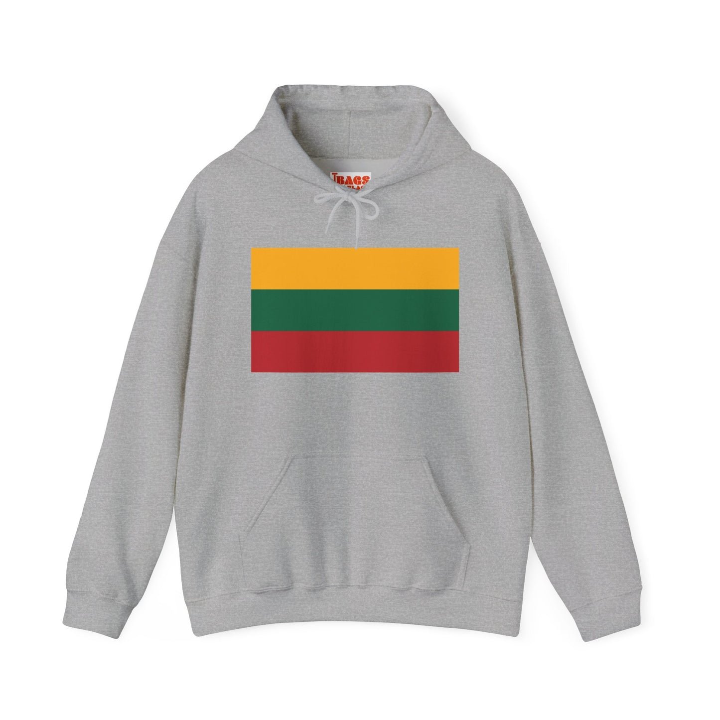 Lithuania Flag Hoodies
