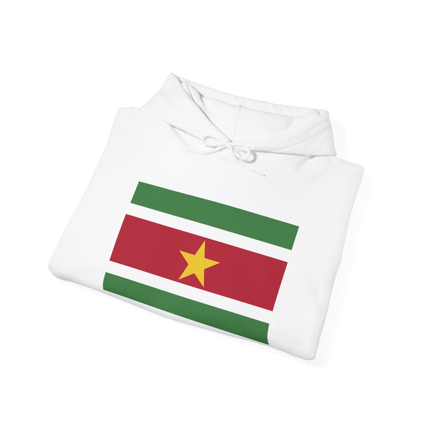 Suriname Flag Hoodies