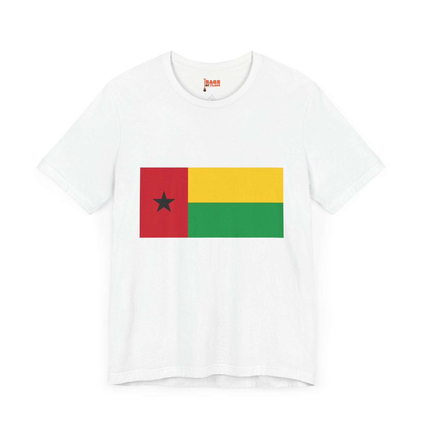 Guinea-Bissau Flag on T-shirt