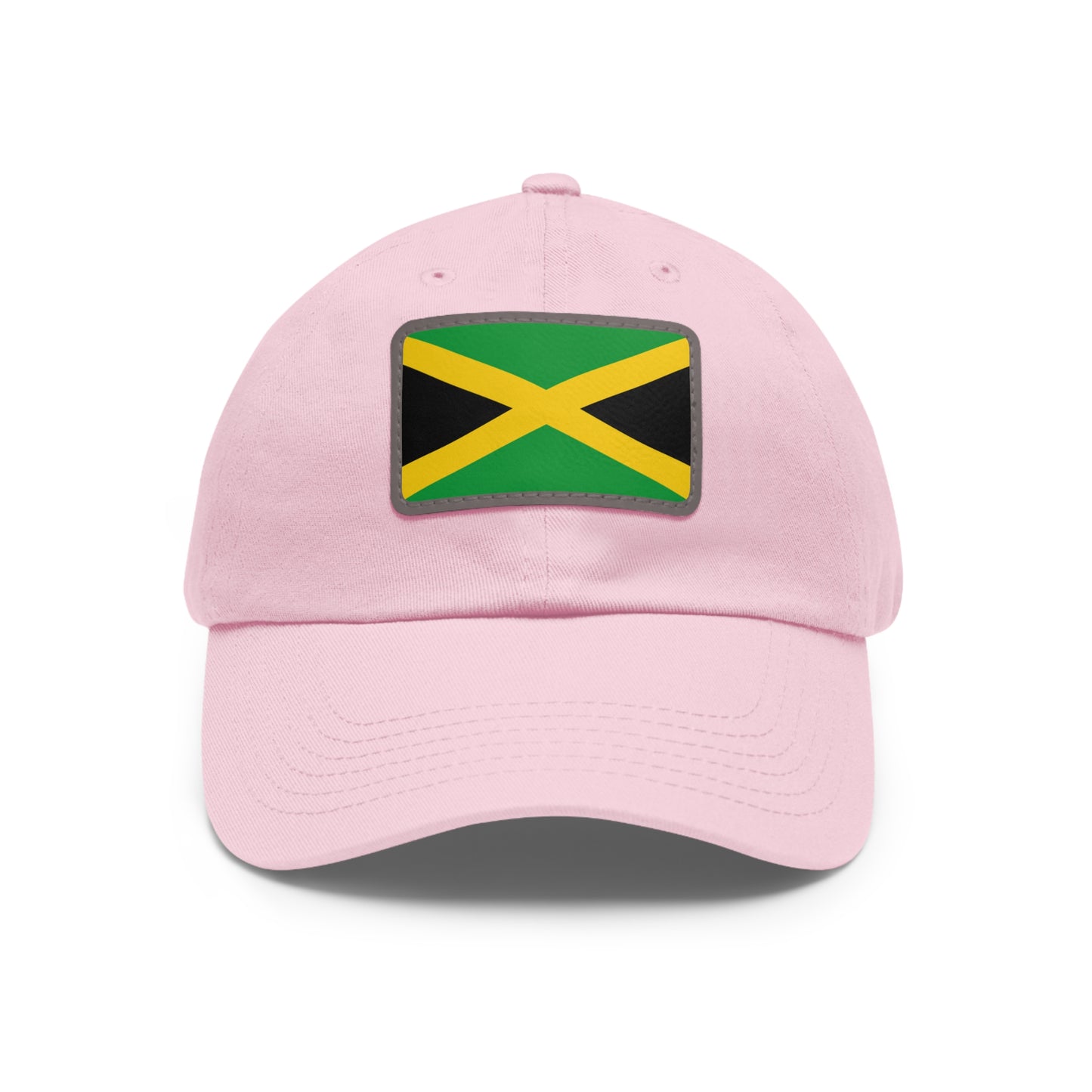 Jamaica Leather Patch Hat
