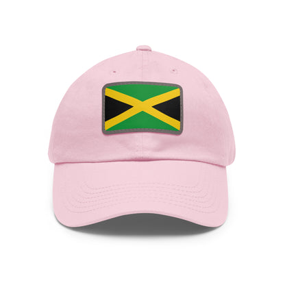 Jamaica Leather Patch Hat