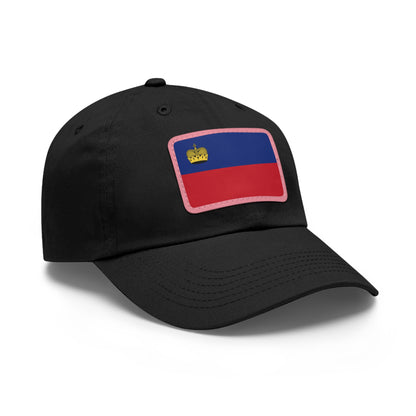 Liechtenstein Leather Patch Hat