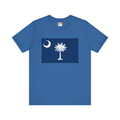 South Carolina Flag T-shirts