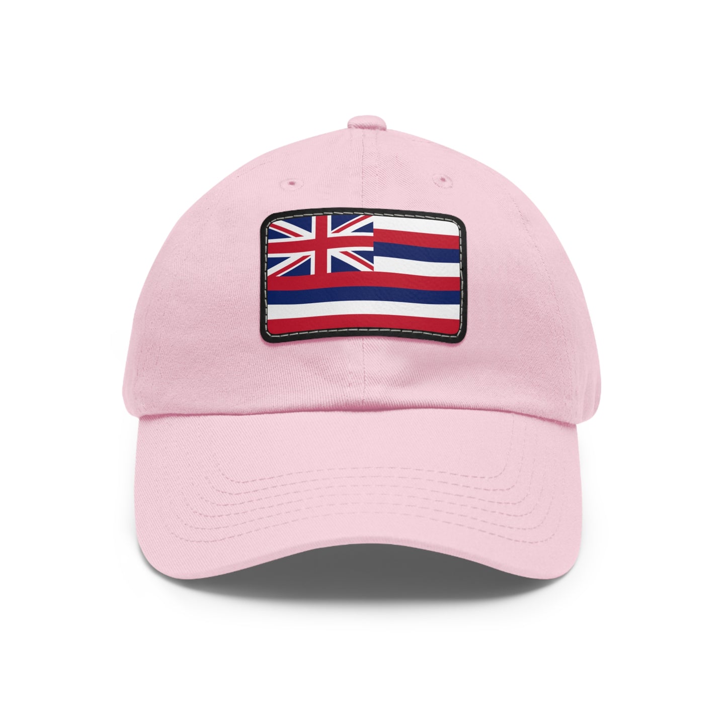 Hawaii Leather Patch Hat