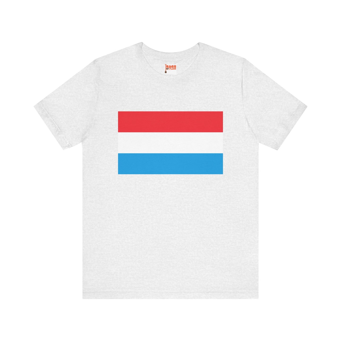 Luxembourg Flag on T-shirt