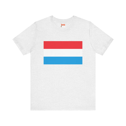 Luxembourg Flag on T-shirt