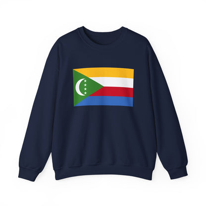 Comoros Flag Sweatshirt