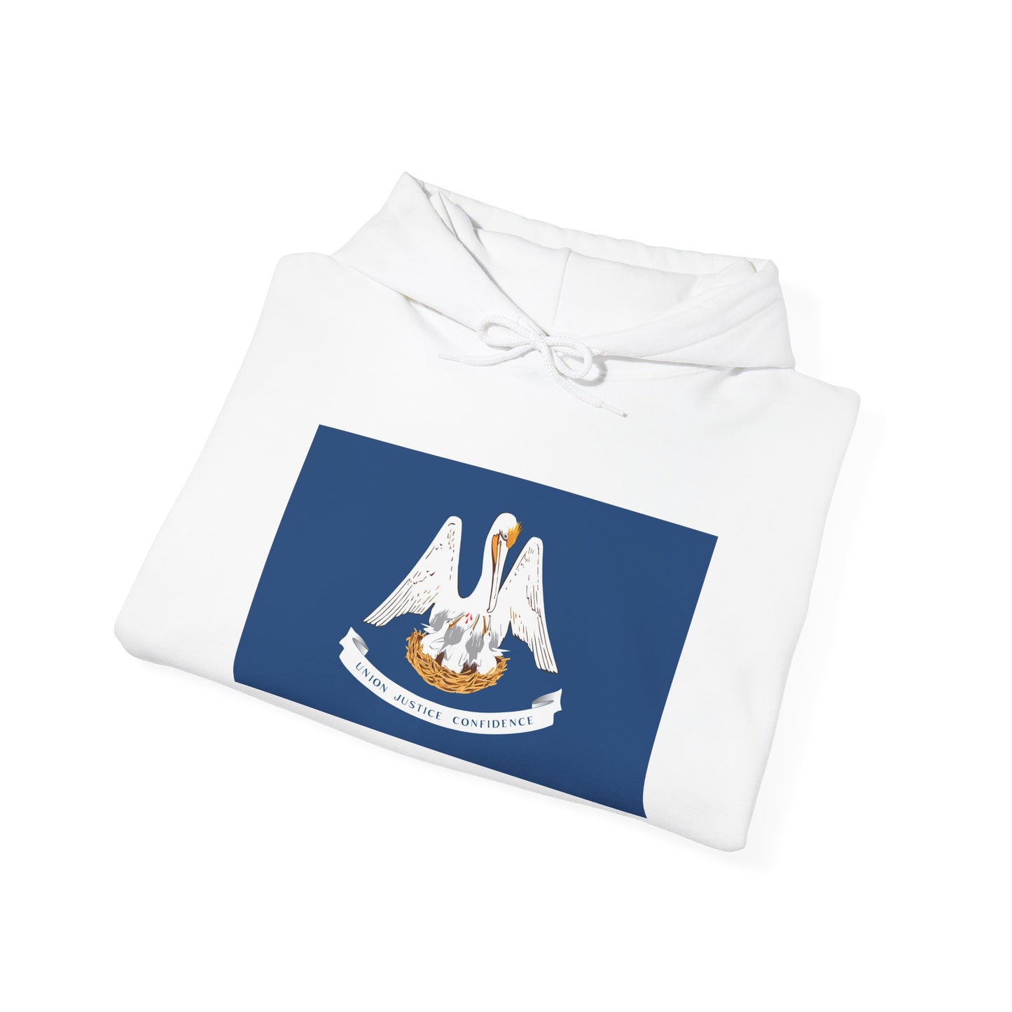 Louisiana Flag Hoodies