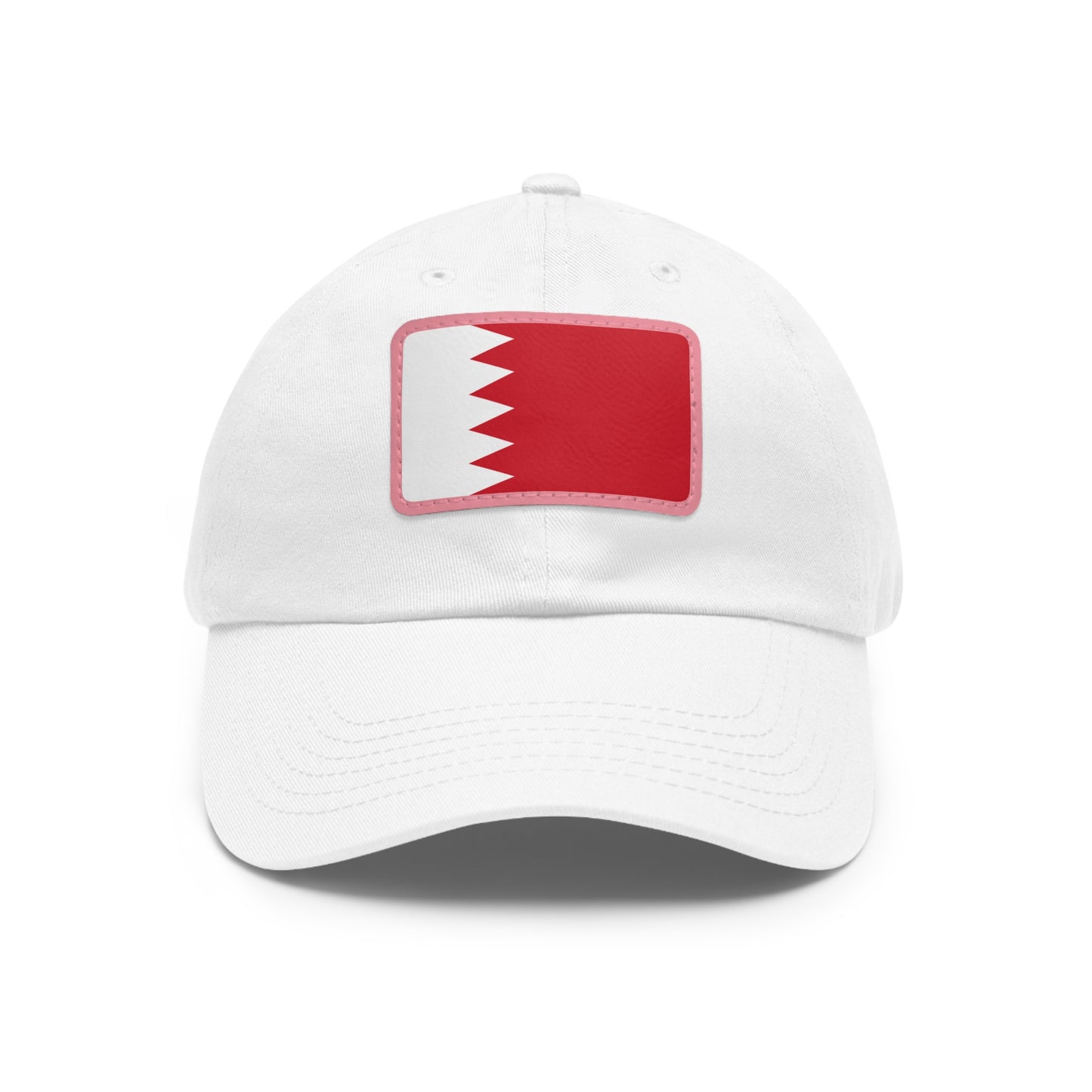 Bahrain Leather Patch Hat