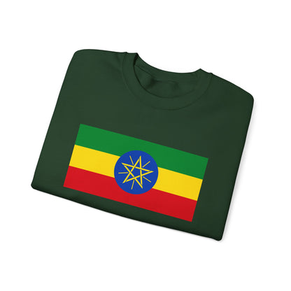 Ethiopia Flag Sweatshirt