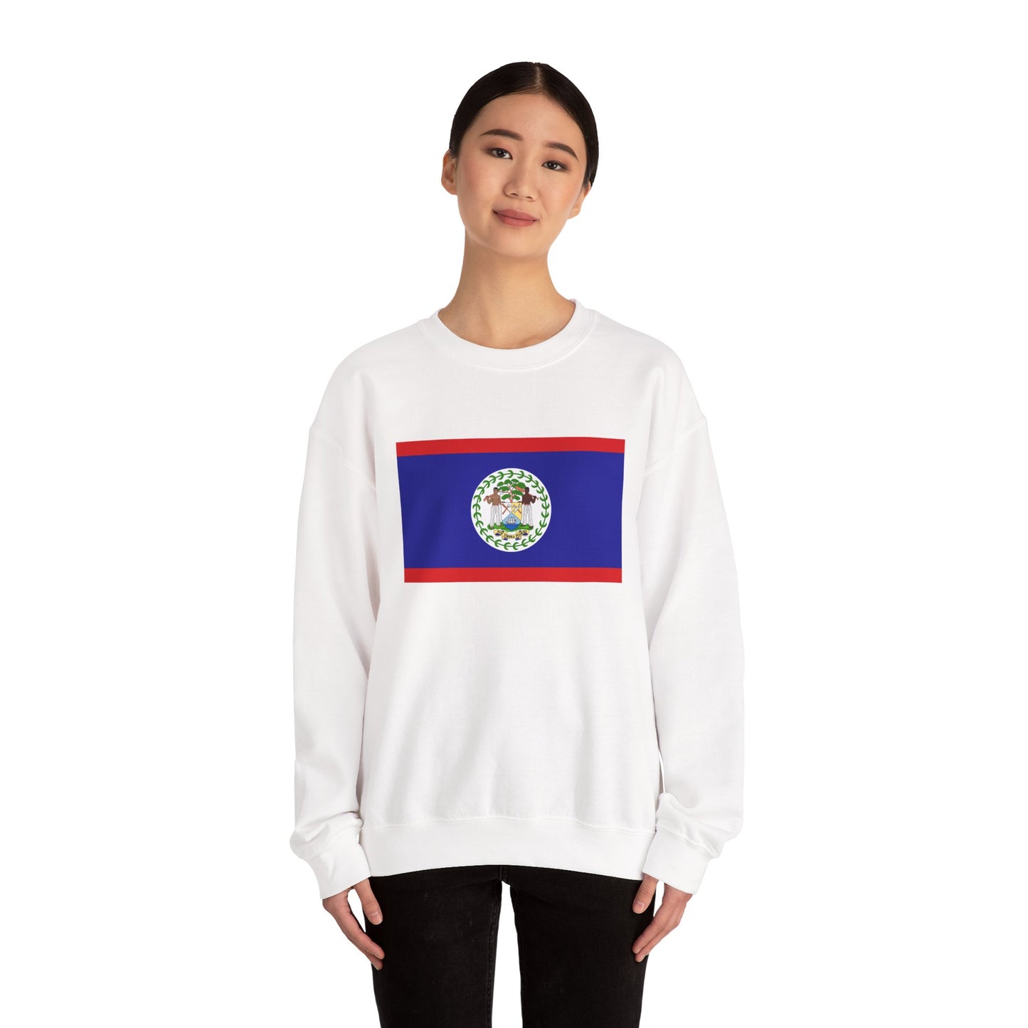 Belize Flag Sweatshirt
