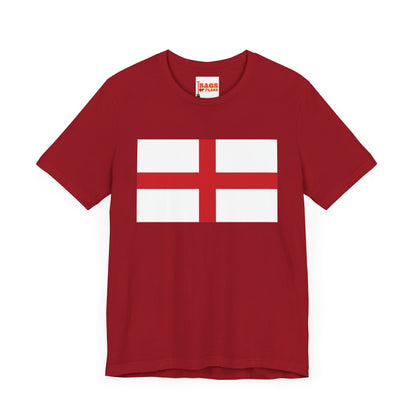 England Flag on T-shirt