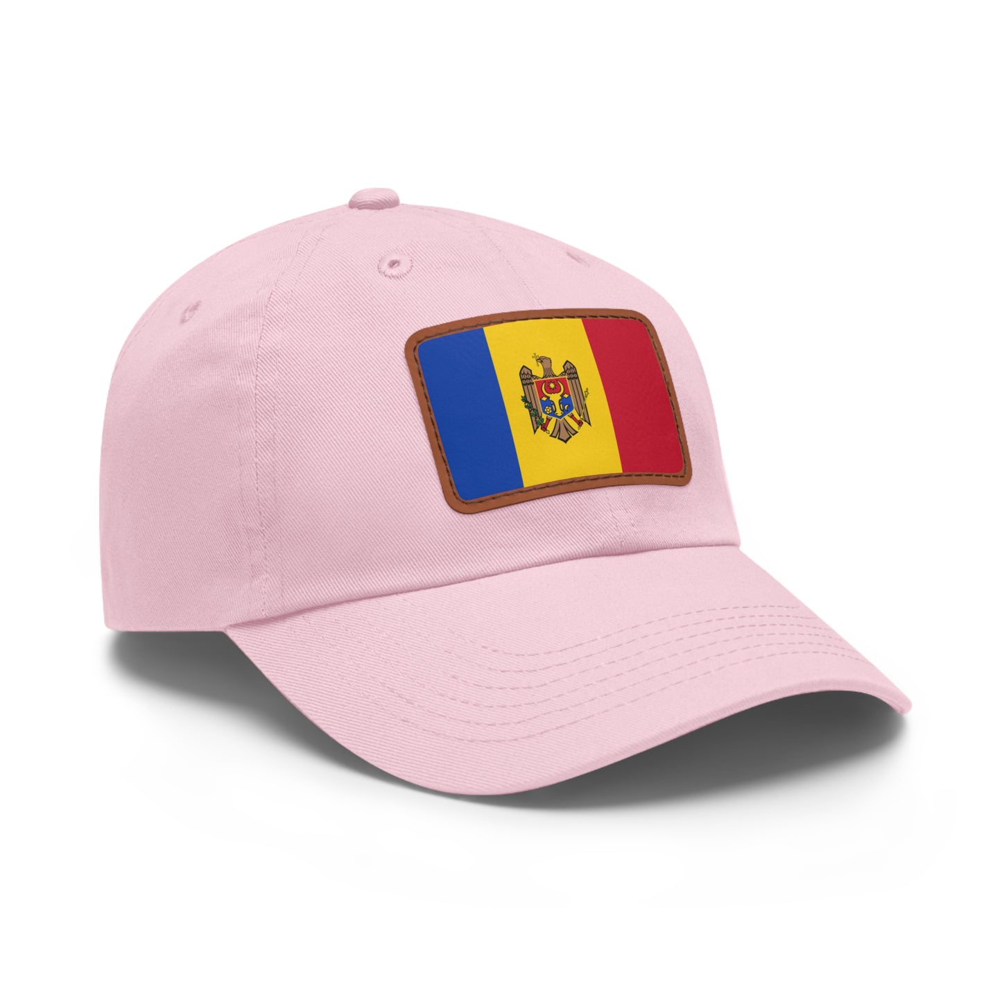 Moldova Leather Patch Hat