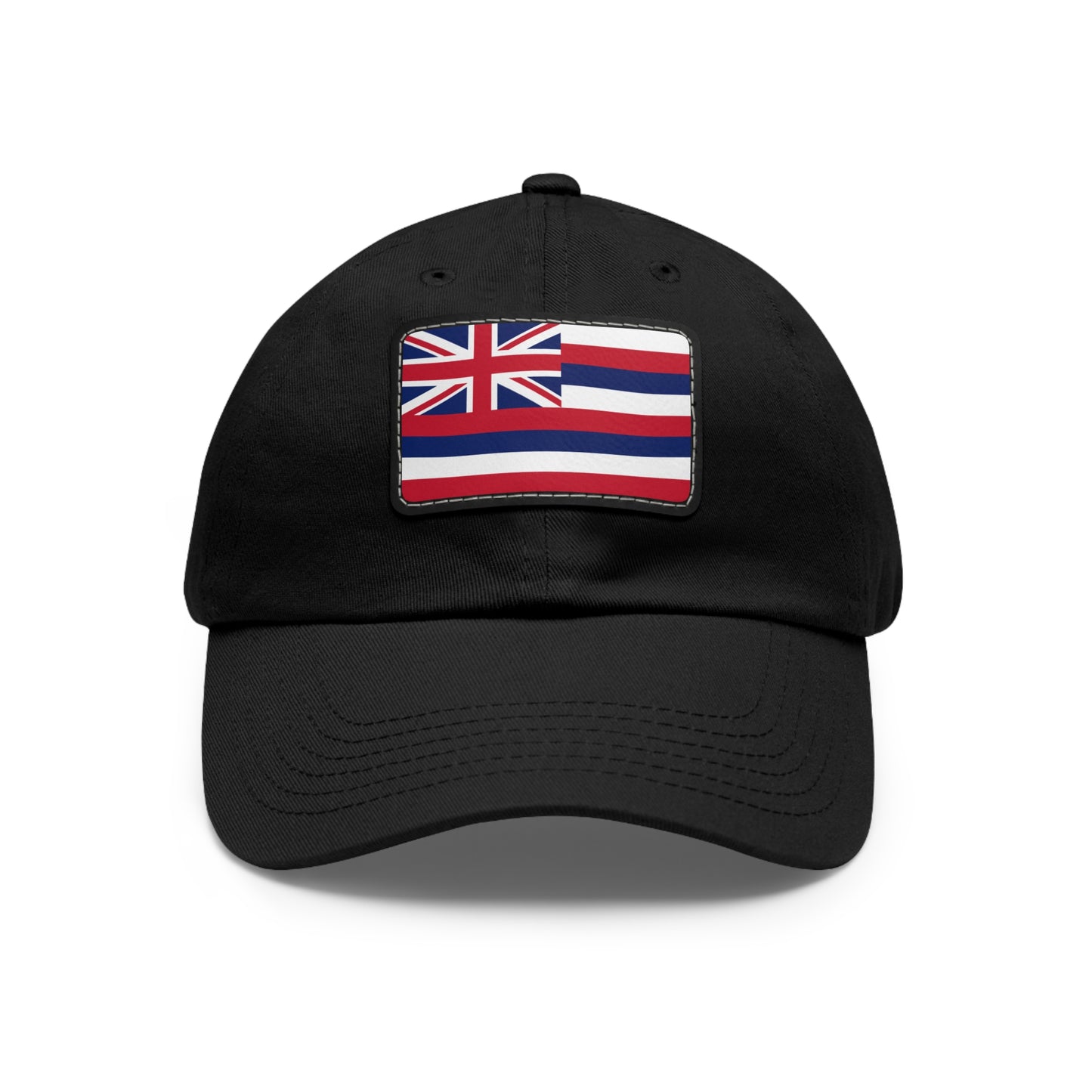 Hawaii Leather Patch Hat