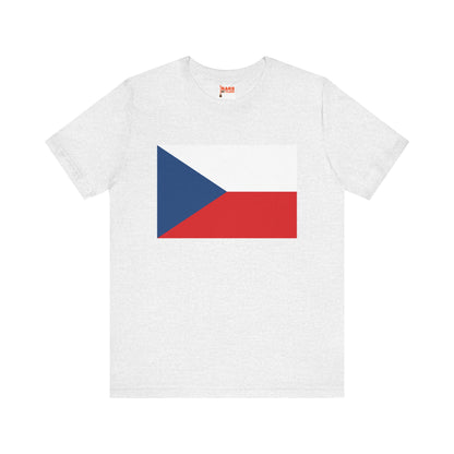 Czech Republic Flag T-shirts