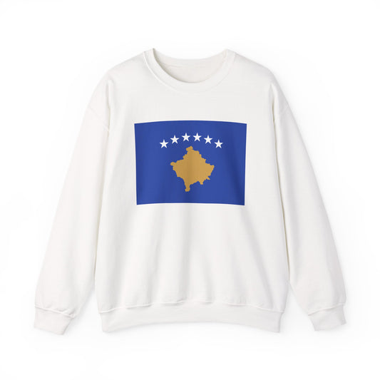 Kosovo Flag Sweatshirt