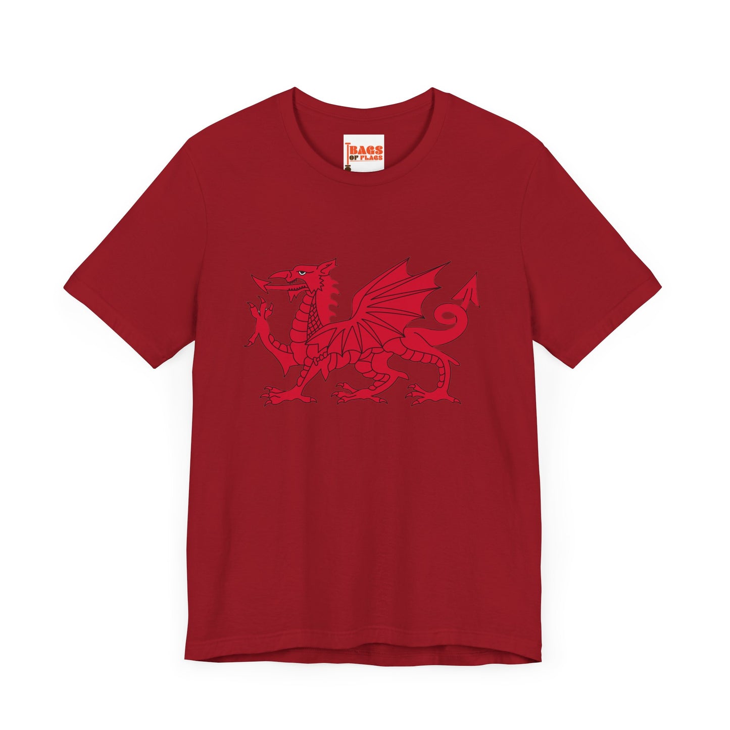 Welsh Dragon T-shirt