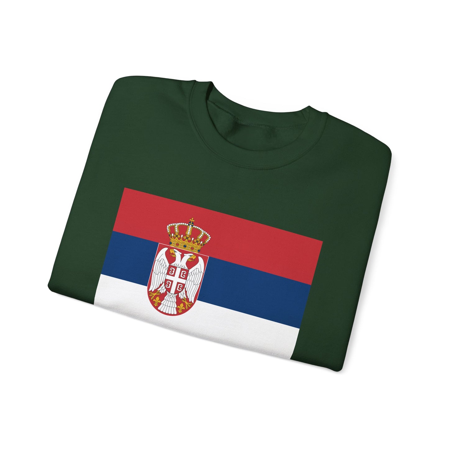 Serbia Flag Sweatshirt