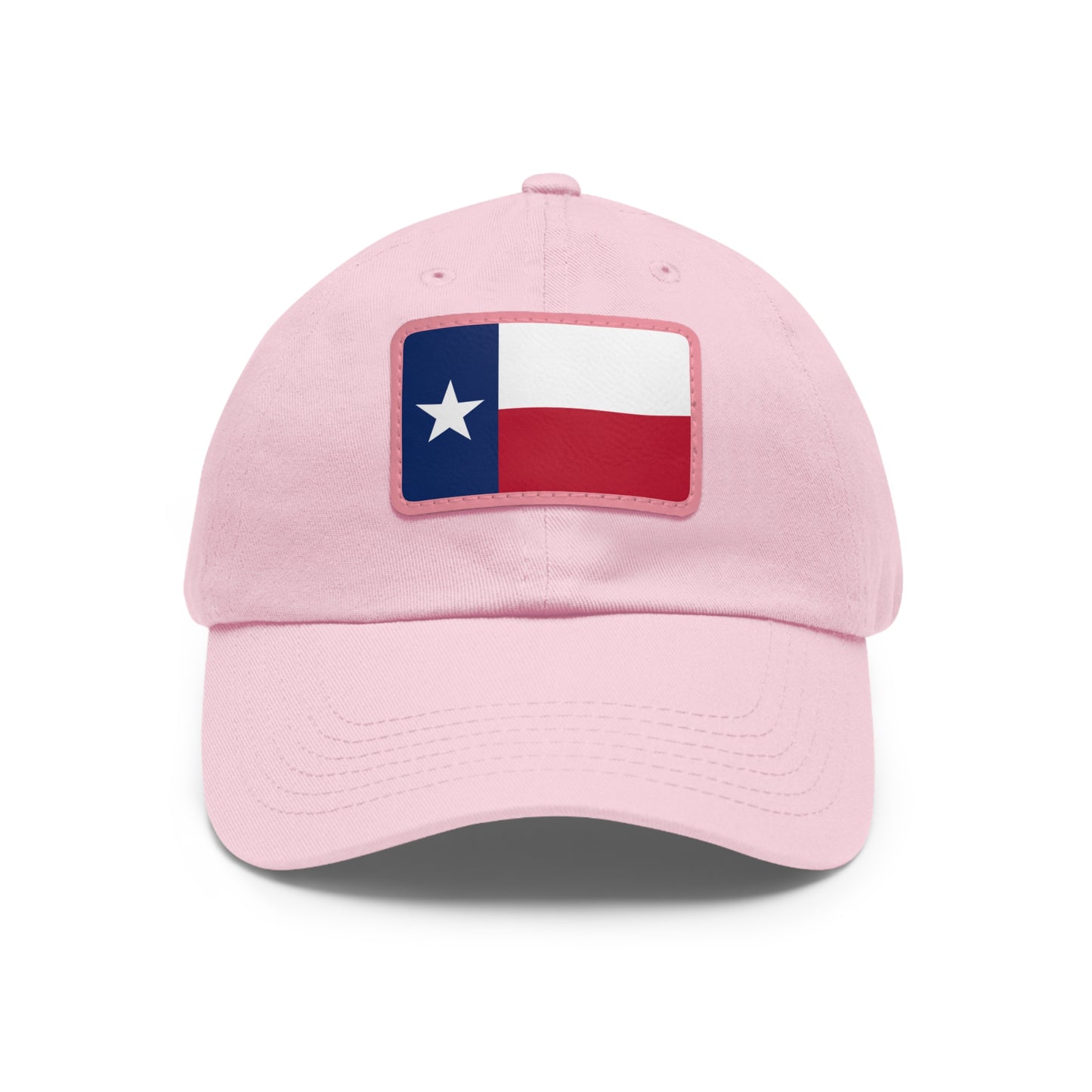 Texas Leather Patch Hat