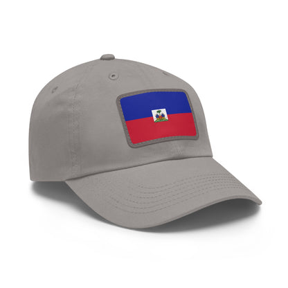 Haiti Leather Patch Hat