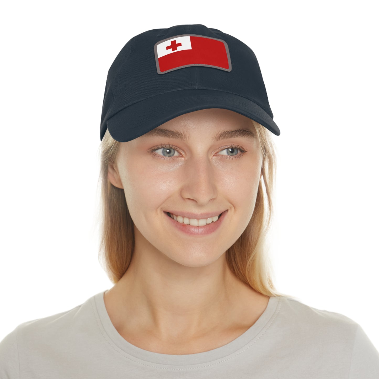 Tonga Leather Patch Hat