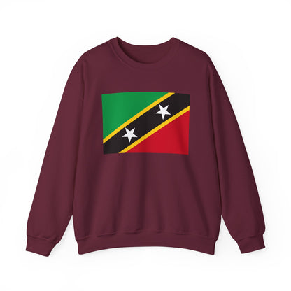 Saint Kitts and Nevis Flag Sweatshirt