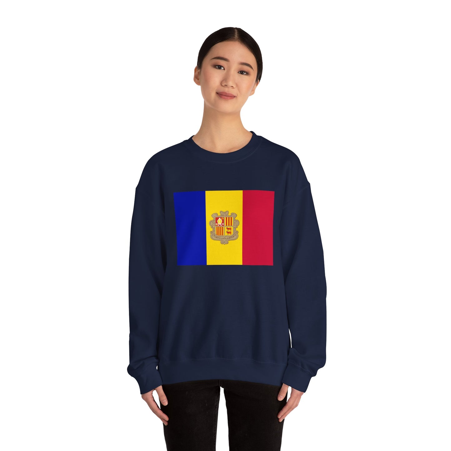 Andorra Flag Sweatshirt