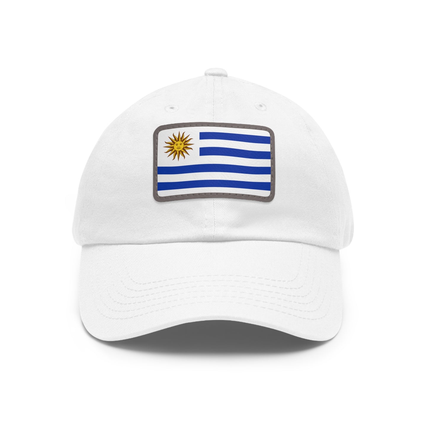 Uruguay Leather Patch Hat