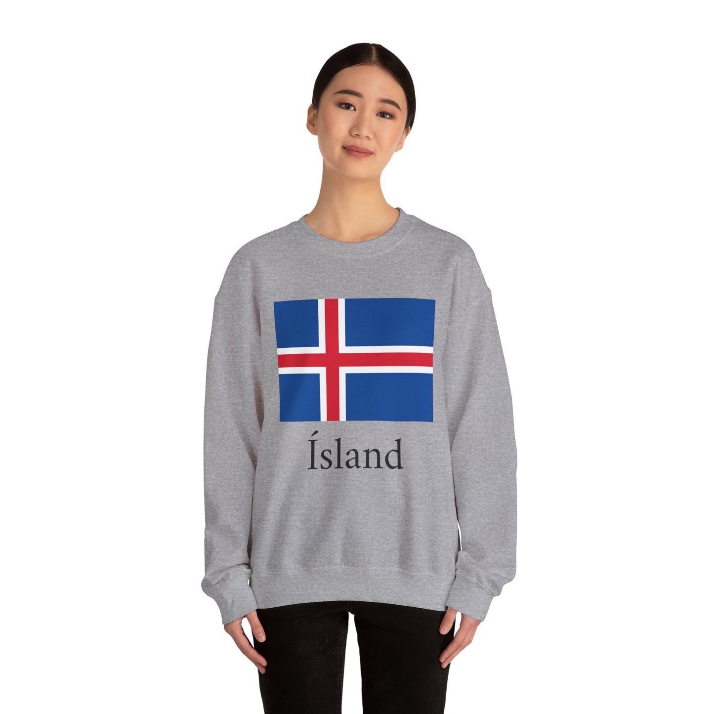 Ísland Sweatshirt