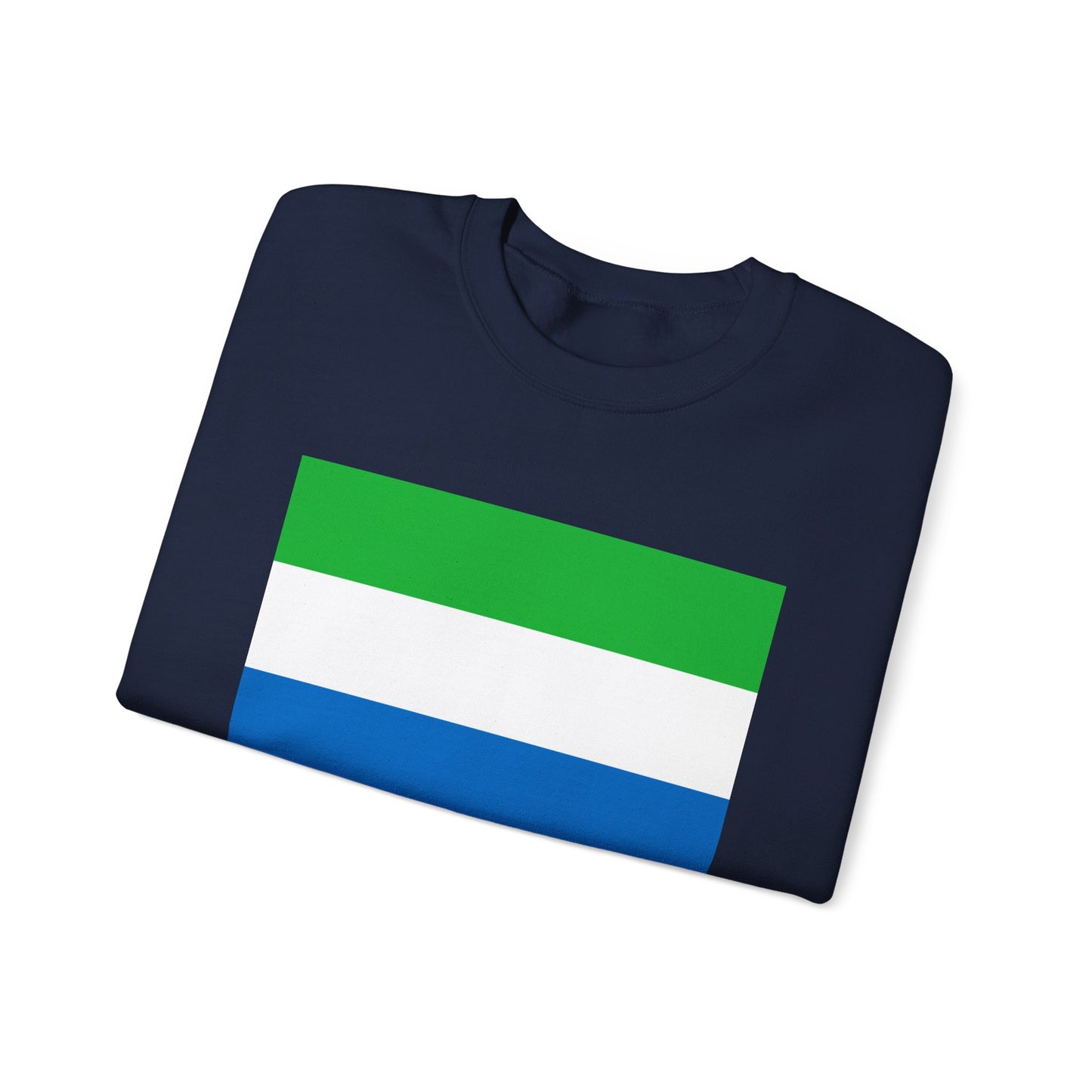 Sierra Leone Flag Sweatshirt
