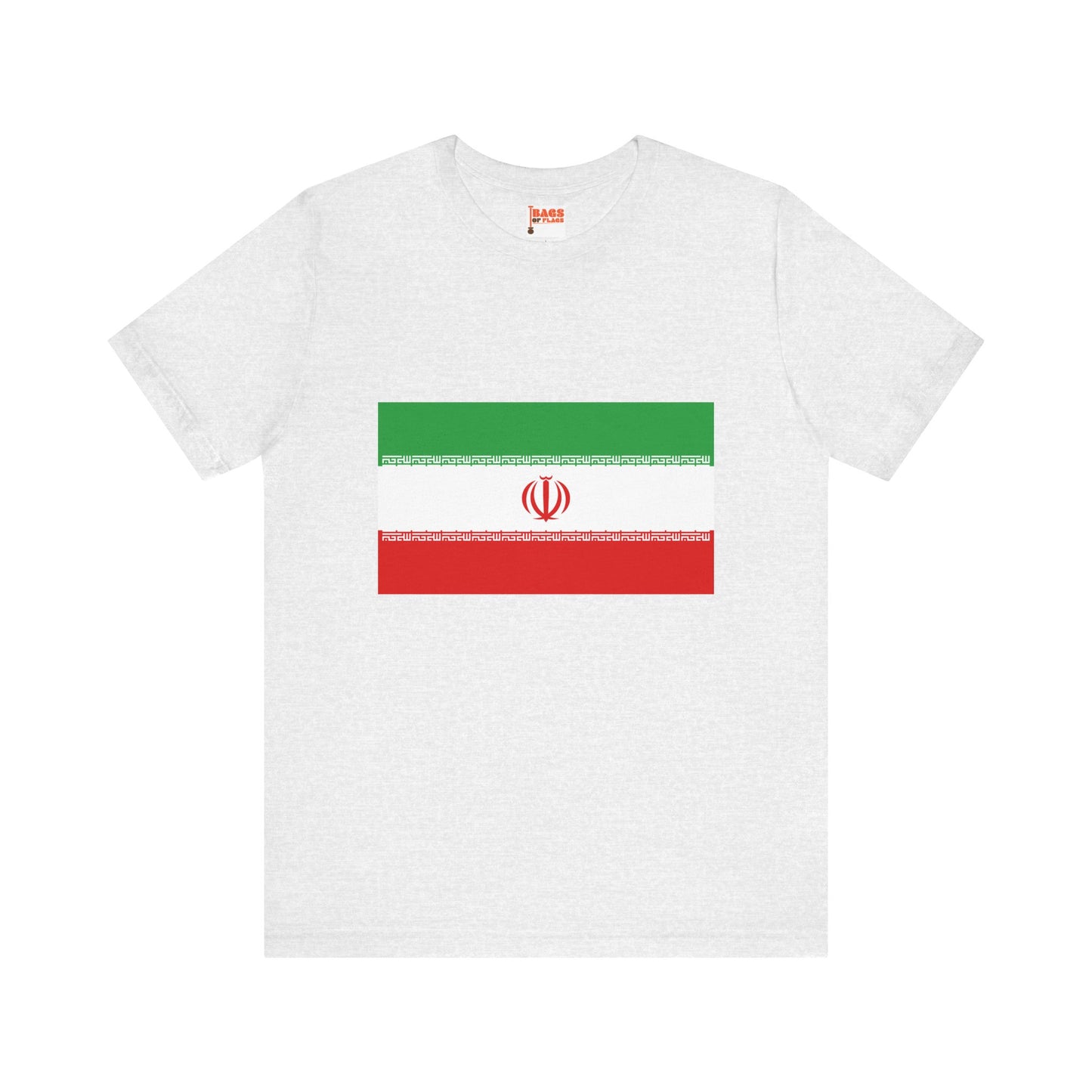 Iran Flag on T-shirt