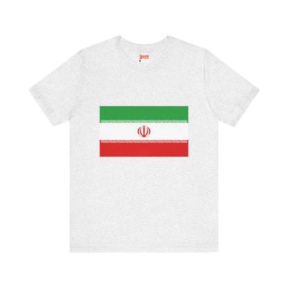 Iran Flag on T-shirt