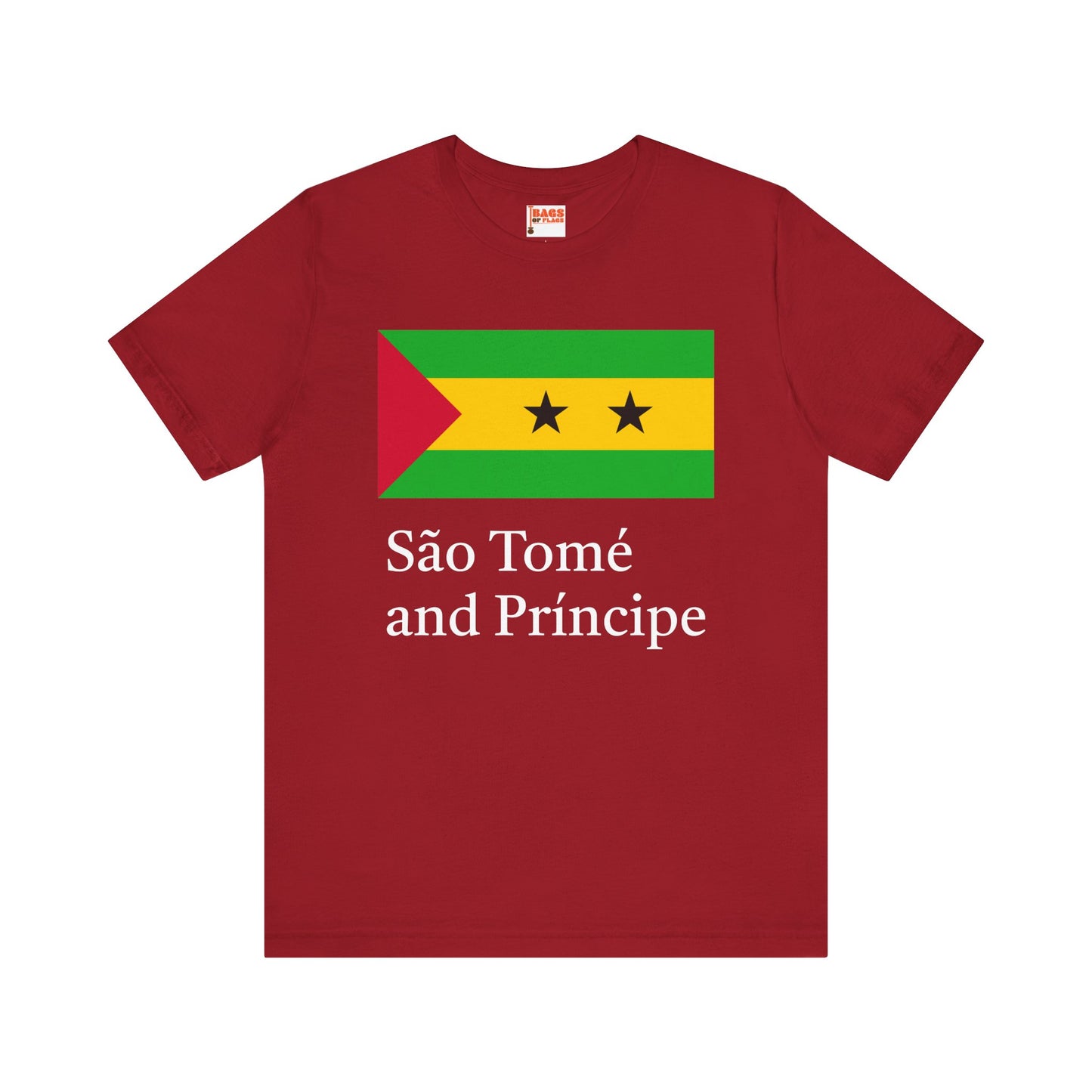 São Tomé and Príncipe T-shirts