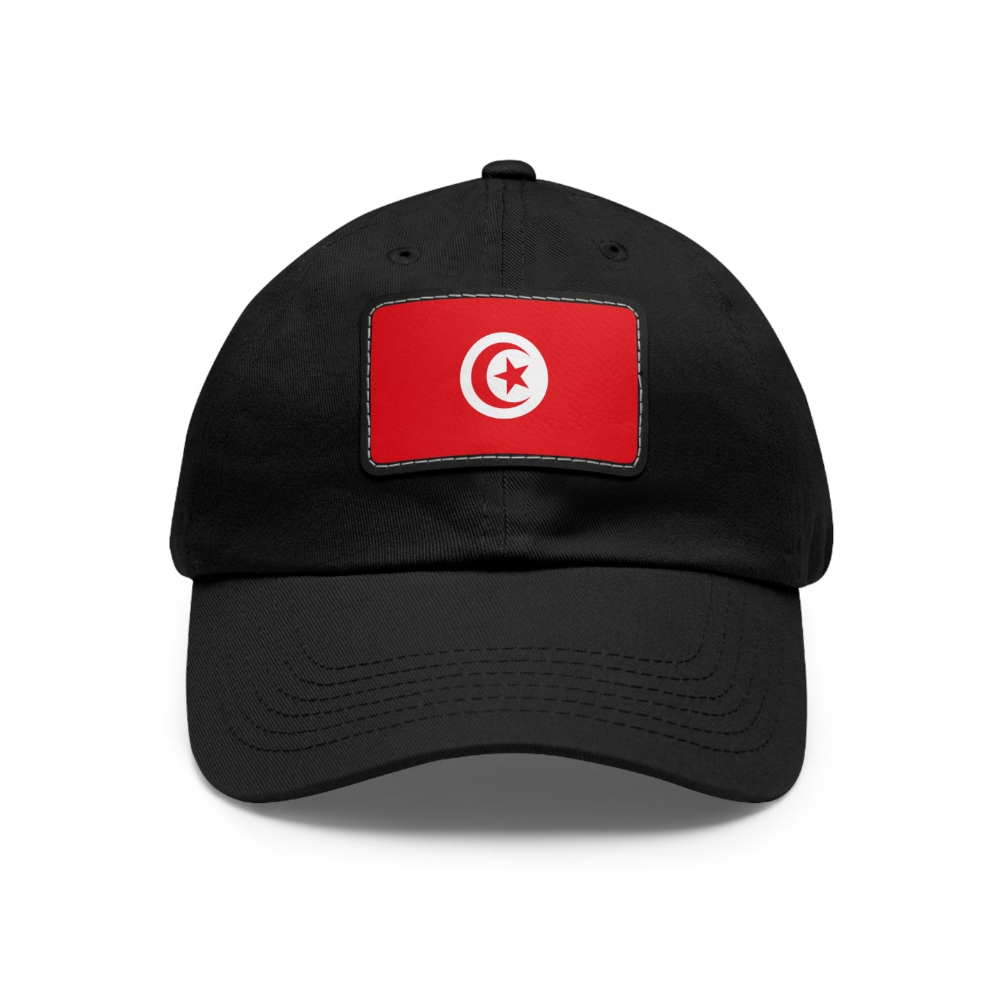 Tunisia Leather Patch Hat