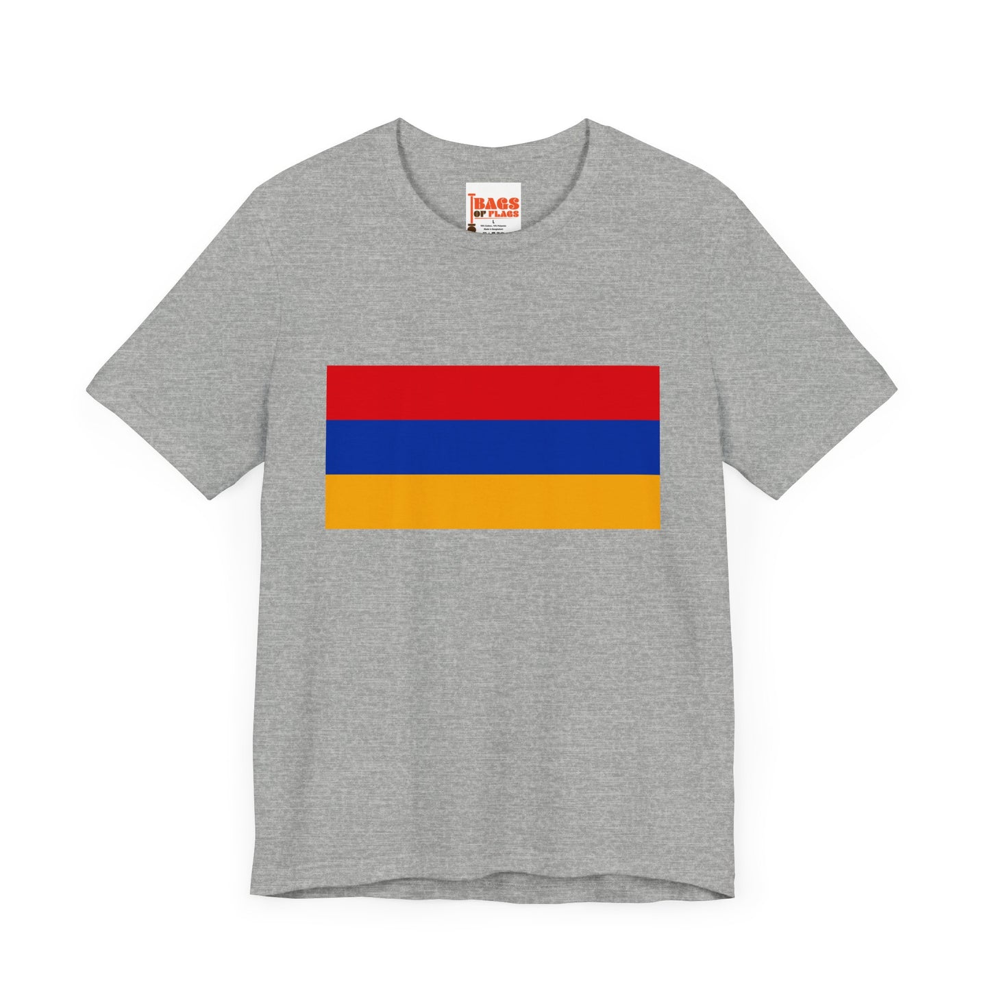 Armenia Flag on T-shirt