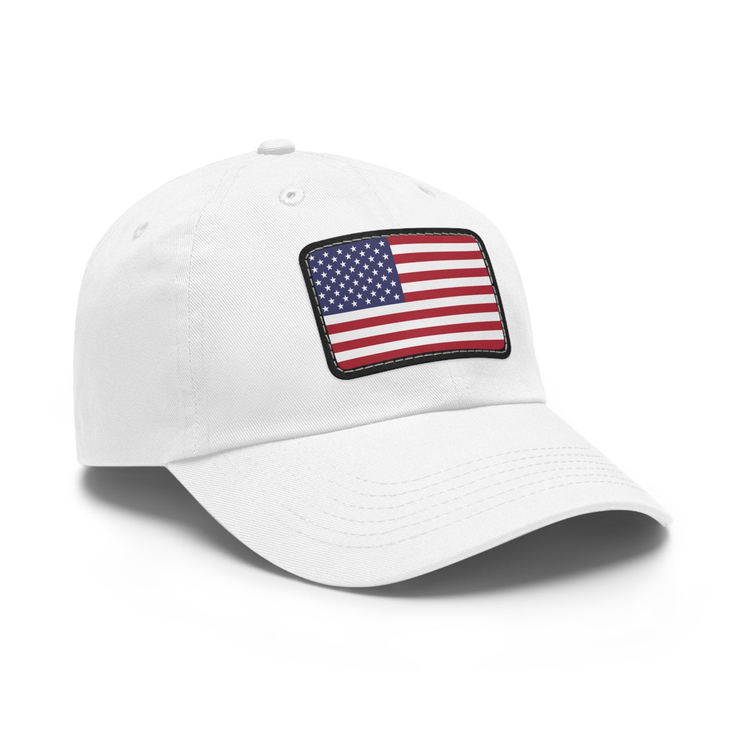 United States Leather Patch Hat
