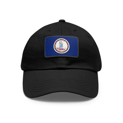 Virginia Leather Patch Hat