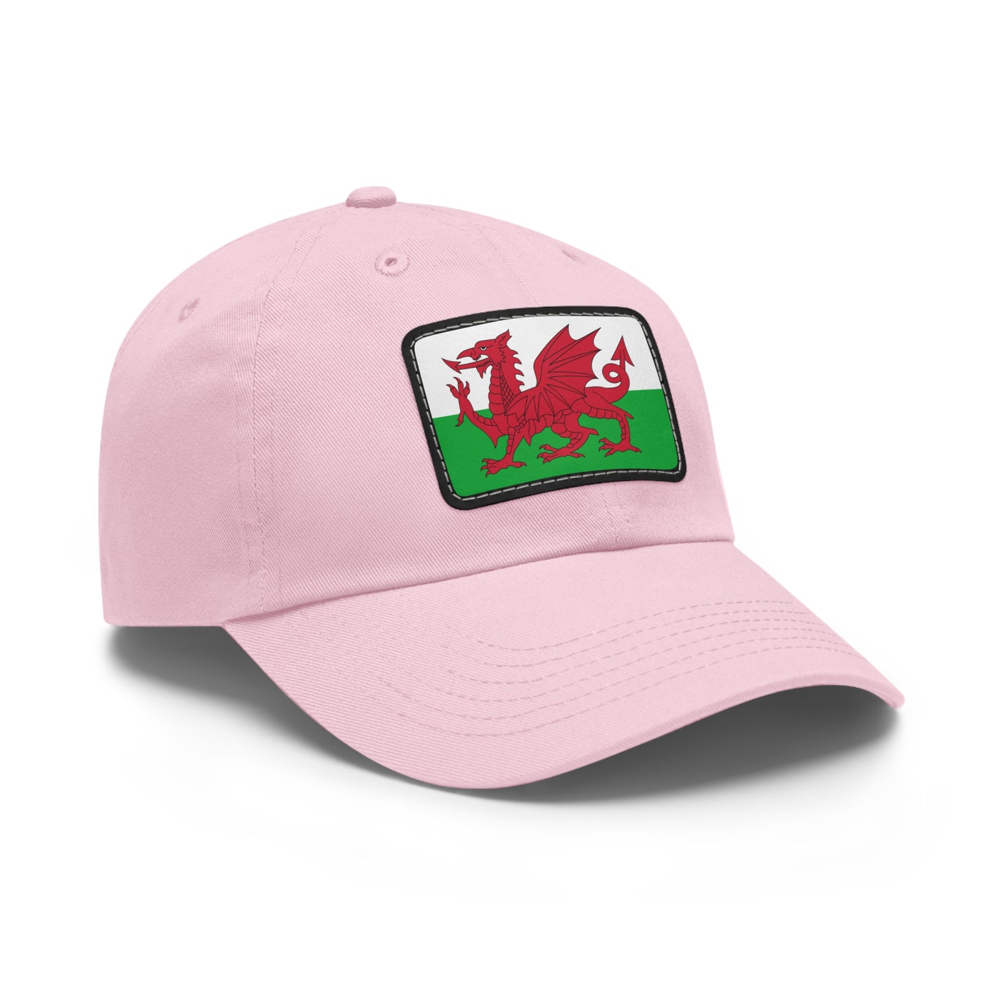 Wales Leather Patch Hat