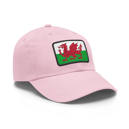 Wales Leather Patch Hat