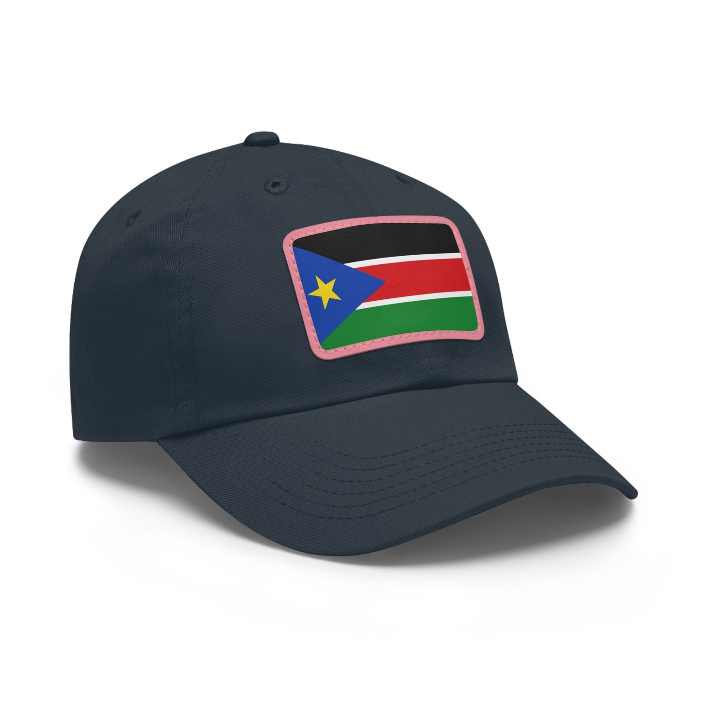 South Sudan Leather Patch Hat