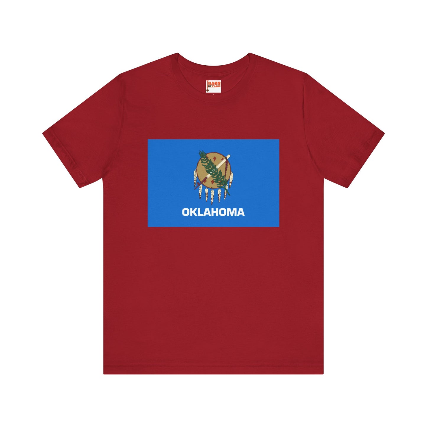 Oklahoma Flag T-shirts