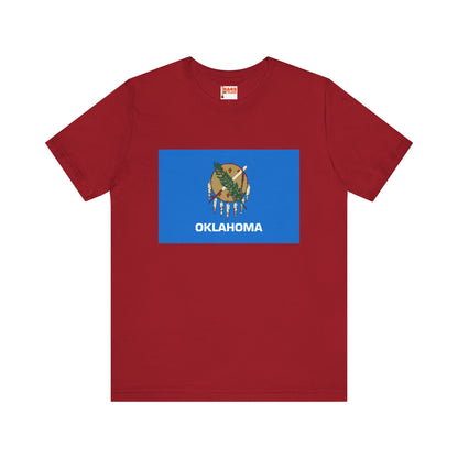 Oklahoma Flag T-shirts