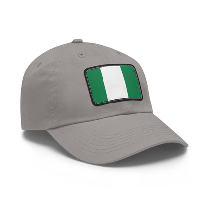 Nigeria Leather Patch Hat