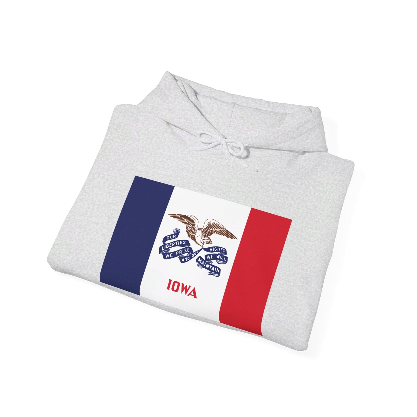 Iowa Flag Hoodies